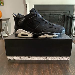 Size 8.5 - Jordan 6 Retro Low chrome 2015
